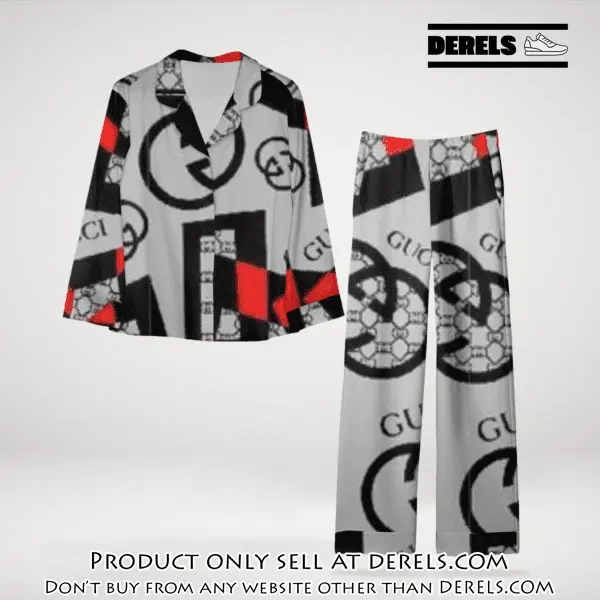 Trending luxury gc satin pajama set pjs1052 dr3440927